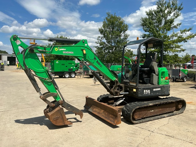 2018 Bobcat E50 Mini Excavator