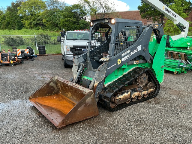 2019 John Deere 317G Compact Track Loader