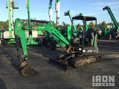 2018 Bobcat E32i Mini Excavator
