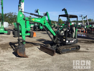 2018 Bobcat E32i Mini Excavator