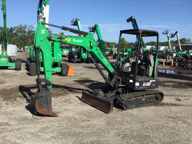 2018 Bobcat E32i Mini Excavator