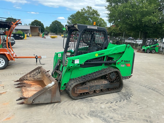 2018 Bobcat T550 Compact Track Loader