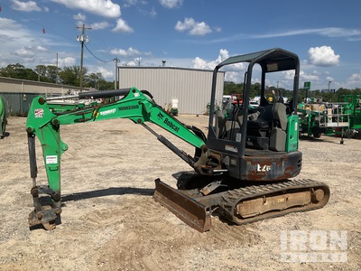 2018 BOBCAT E26 Minikoparka