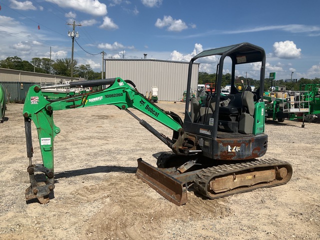 2018 Bobcat E26 Mini Excavator