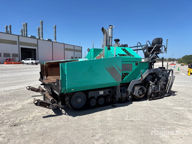 2007 Vogele 2116T Track Asphalt Paver