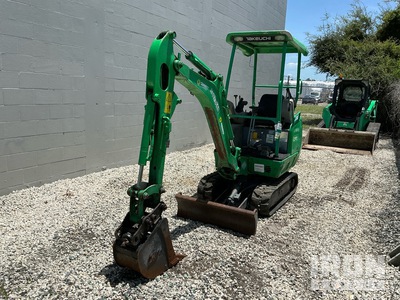 2018 TAKEUCHI TB216 Mini Excavadora