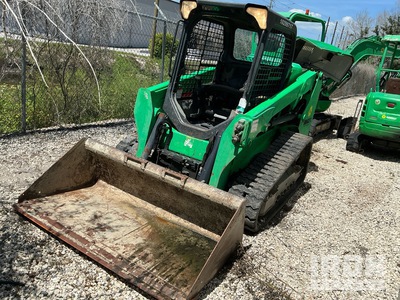 2020 BOBCAT T550 Chargeuse sur rails compacte