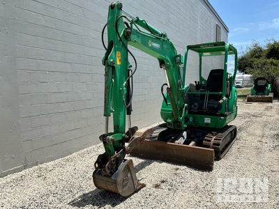 2018 TAKEUCHI TB240 Mini Excavadora