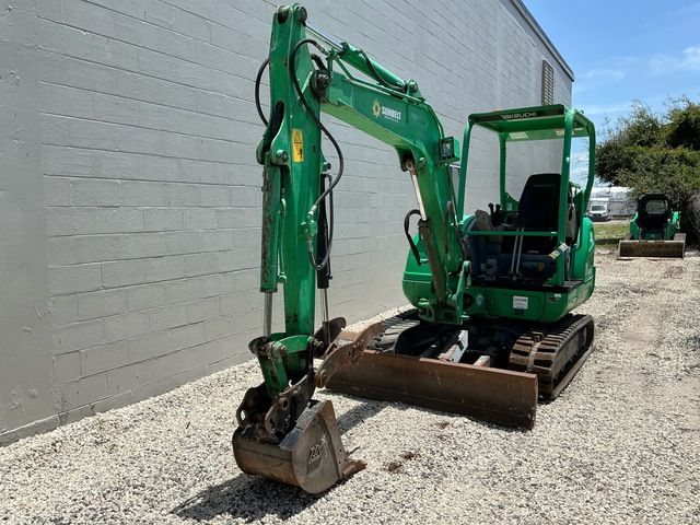 2018 Takeuchi TB240 Mini Excavator