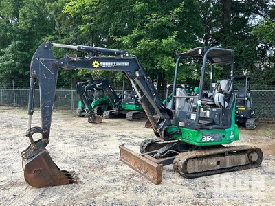 2018 JOHN DEERE 35G Mini Excavator