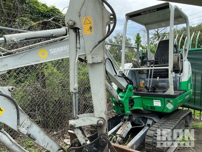 2019 Takeuchi TB230 Mini Excavator