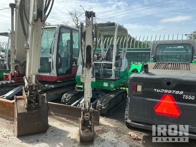 2019 TAKEUCHI TB230 Mini Excavator