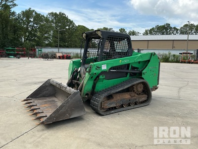 2019 BOBCAT T550 Compact Track Loader