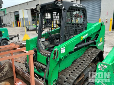 2020 Bobcat T550 Compact Track Loader