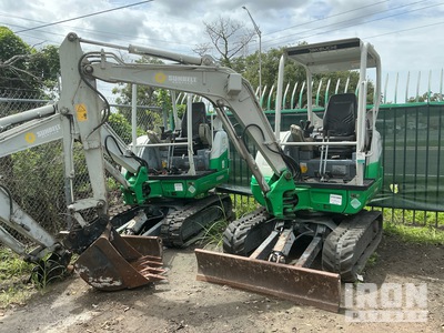 2019 Takeuchi TB230 Mini Excavator