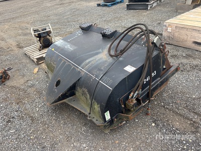 Cat 66 in Skid Steer Broom