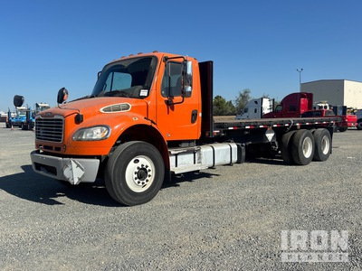 2017 Freightliner M2 106 6x4 Flatbed Truck