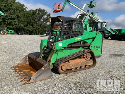 2018 Bobcat T550 Compact Track Loader