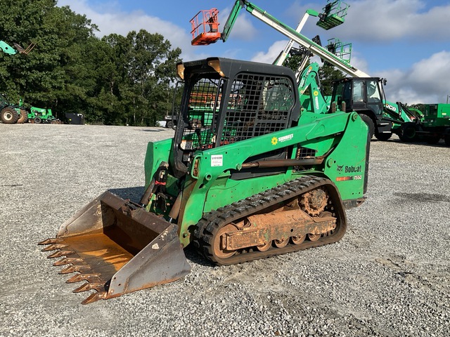 2018 Bobcat T550 Compact Track Loader