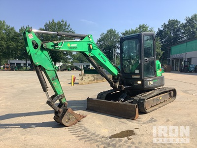 2018 BOBCAT E50 Mini Excavator