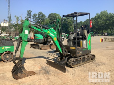 2018 BOBCAT E20 Mini Excavator