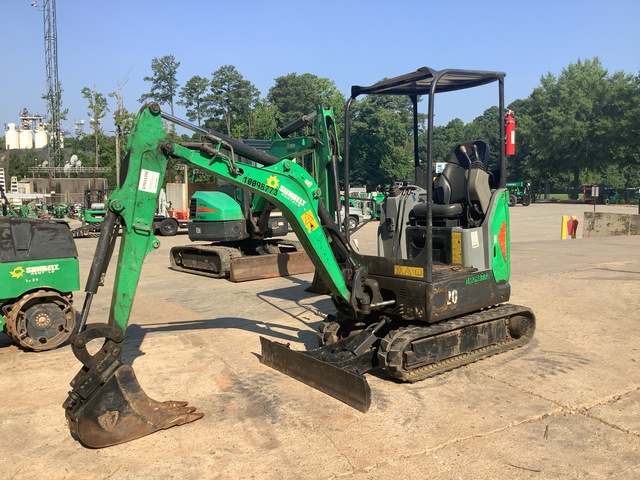 2018 Bobcat E20 Mini Excavator