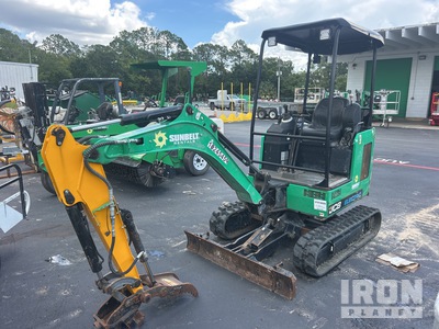 2019 JCB 19C-1ETEC Electric Mini Excavator