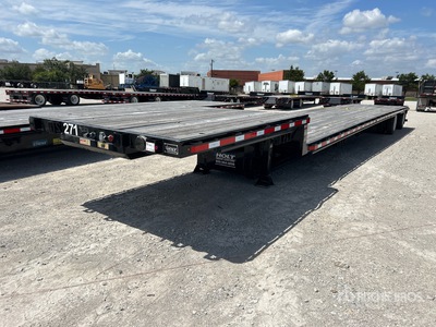2024 Iron Lite DD53 53 ft T/A Spread Axle Step Deck Trailer