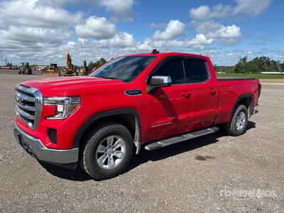 2019 GMC Sierra 1500 SLE 4x4 Extended Cab Pickup