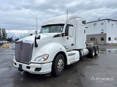 2022 Kenworth T680 6x4 Tracteur Routier Couchette
