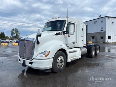 2022 Kenworth T680 6x4 Tracteur Routier Couchette