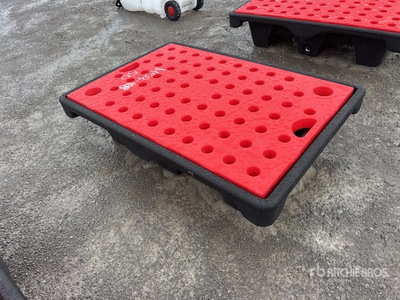 2026 AM Tank 32 gal Skid Mounted Spill Containment Pallet