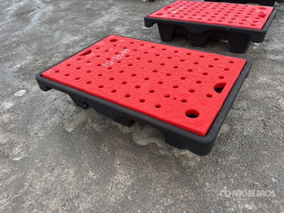 2026 AM Tank 32 gal Skid Mounted Spill Containment Pallet