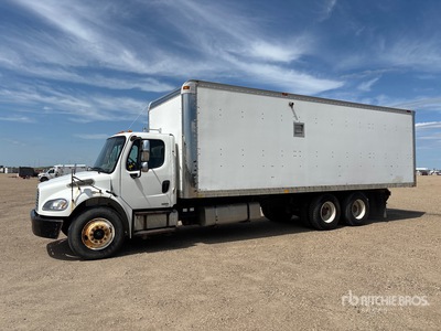 2007 Freightliner M2 106 6x4 Mud Mixing Truck