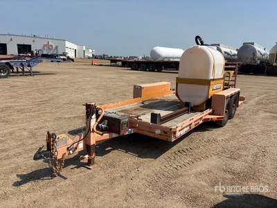 2006 Teraport 16 ft T/A Drill & Mud Trailer