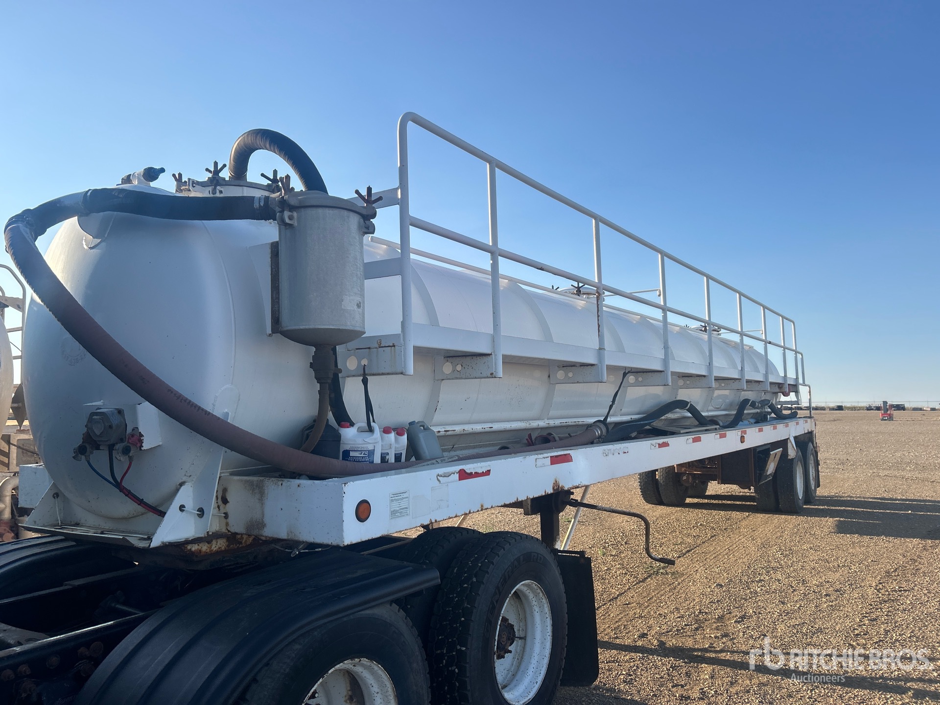2011 Troxell T/A Tanker Trailer