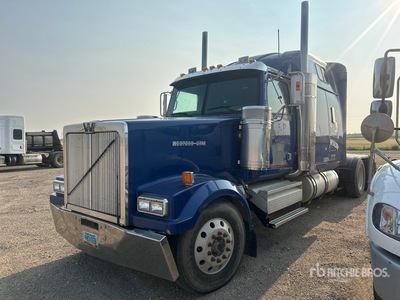 2006 Western Star 4900 Ciągnik siodłowy T/A z kabiną sypialną