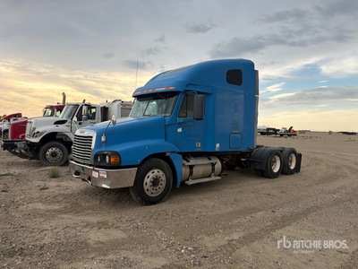 2006 Freightliner ST120 6x4 Tracteur Routier Couchette (Inoperable)