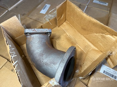 Lot of (139) Elbow, Flange