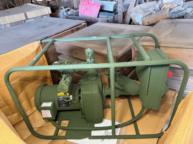 Lot of (5) Centrifugal Pump Unit Assembly