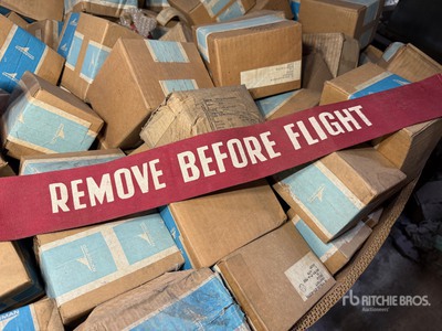 Lot of Aircraft Engine Intake Plug