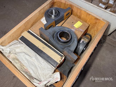 Lot of (8) Bearing Unit