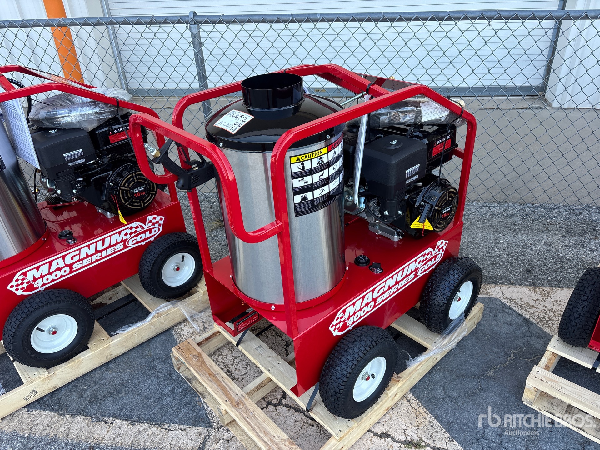2026 Easy-Kleen GS18 Magnum Gold 4000 Pressure Washer (Unused)