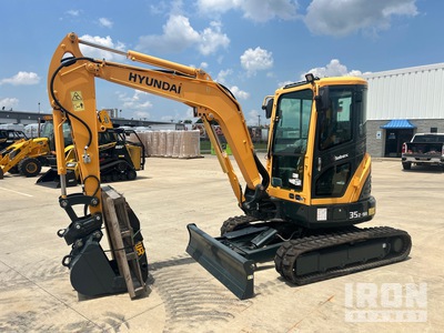 2023 Hyundai R35Z-9A Mini Excavadora (Unused)