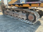 Undercarriage with Left Roller Frame