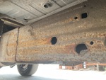 Underbody with Condizioni del telaio