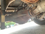 Underbody with Asse posteriore