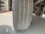 Underbody with Left Rear Drive Tires