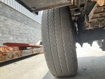 Underbody with Right Rear Drive Tires