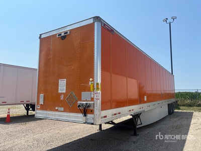 2014 Great Dane CCC-9313-21053 53 ft x 102 in T/A Semi-remorque fourgon